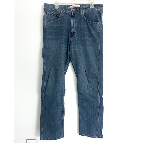 Wrangler Men's Regular Fit Jeans (34x32) - Picture 4 of 6